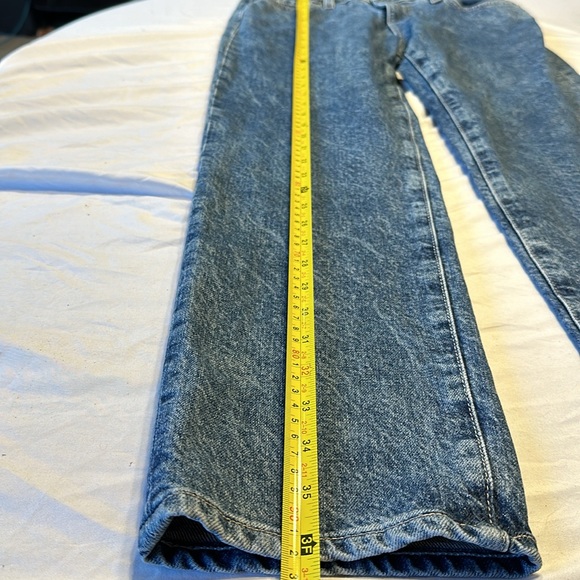 AG Adriano Goldschmied Isabelle High-Rise Straight Crop EUC Size 28R - Picture 4 of 15
